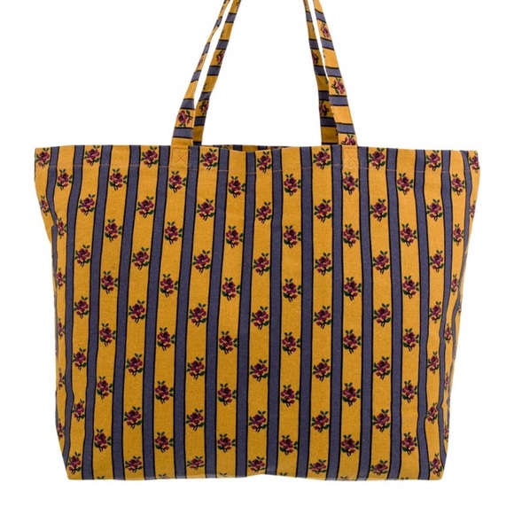 Sézane x Maria de la Orden Limited Edition Canvas Tote - Picture 3 of 13